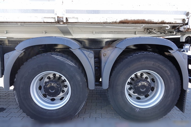 MAN TGA 33.310 / 6X4 / WYWROTKA / HYDROBURTA / BORDMATIC / UAL / SPROWADZONY zdjęcie 27