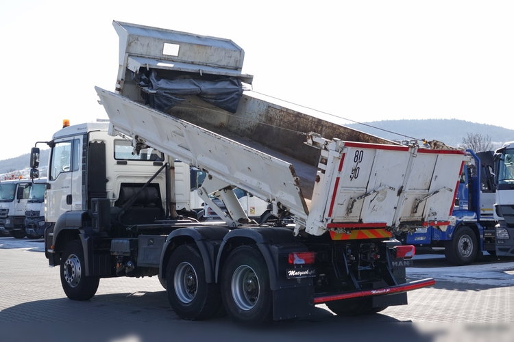 MAN TGA 33.310 / 6X4 / WYWROTKA / HYDROBURTA / BORDMATIC / UAL / SPROWADZONY zdjęcie 2