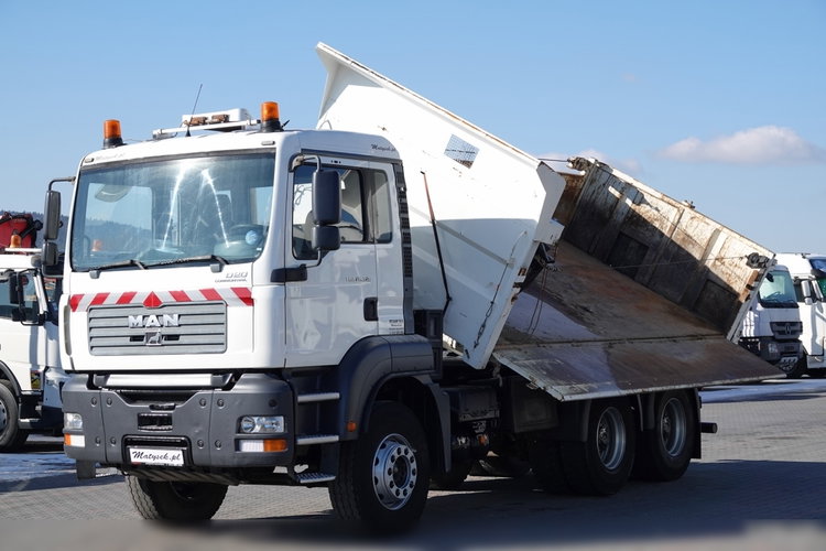 MAN TGA 33.310 / 6X4 / WYWROTKA / HYDROBURTA / BORDMATIC / UAL / SPROWADZONY zdjęcie 5