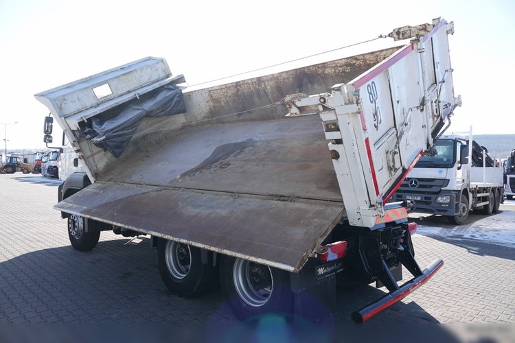 MAN TGA 33.310 / 6X4 / WYWROTKA / HYDROBURTA / BORDMATIC / UAL / SPROWADZONY zdjęcie 6