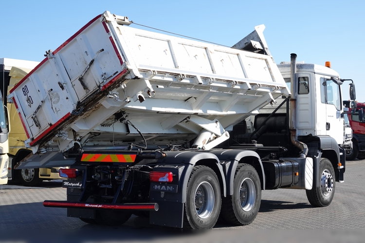 MAN TGA 33.310 / 6X4 / WYWROTKA / HYDROBURTA / BORDMATIC / UAL / SPROWADZONY zdjęcie 7