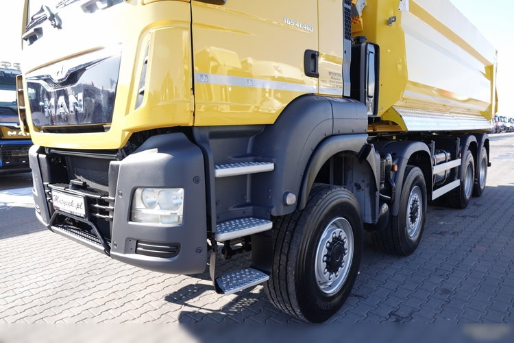 MAN TGS 41.460 / 8x8 / WYWROTKA TYLNOZSYP / AUTOMAT / KH-KIPPER / EURO 6 / 2019 ROK  zdjęcie 18
