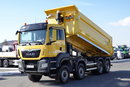 MAN TGS 41.460 / 8x8 / WYWROTKA TYLNOZSYP / AUTOMAT / KH-KIPPER / EURO 6 / 2019 ROK  zdjęcie 1