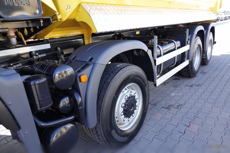 MAN TGS 41.460 / 8x8 / WYWROTKA TYLNOZSYP / AUTOMAT / KH-KIPPER / EURO 6 / 2019 ROK  zdjęcie 19