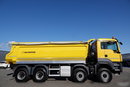 MAN TGS 41.460 / 8x8 / WYWROTKA TYLNOZSYP / AUTOMAT / KH-KIPPER / EURO 6 / 2019 ROK  zdjęcie 24
