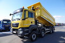 MAN TGS 41.460 / 8x8 / WYWROTKA TYLNOZSYP / AUTOMAT / KH-KIPPER / EURO 6 / 2019 ROK  zdjęcie 2