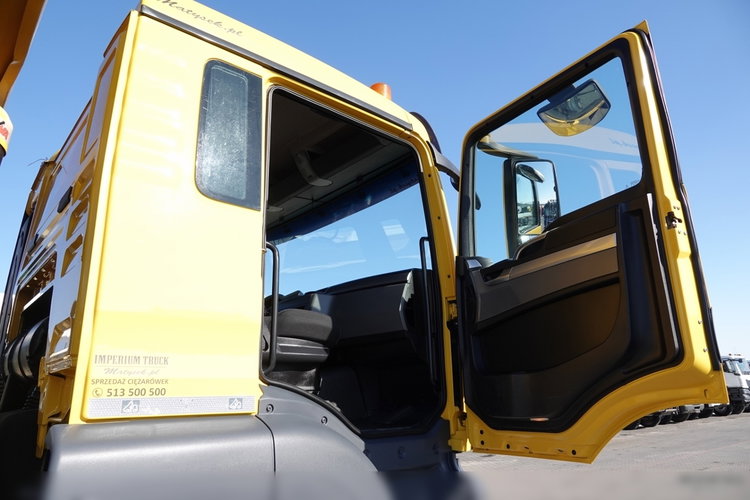 MAN TGS 41.460 / 8x8 / WYWROTKA TYLNOZSYP / AUTOMAT / KH-KIPPER / EURO 6 / 2019 ROK  zdjęcie 44
