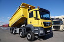 MAN TGS 41.460 / 8x8 / WYWROTKA TYLNOZSYP / AUTOMAT / KH-KIPPER / EURO 6 / 2019 ROK  zdjęcie 7