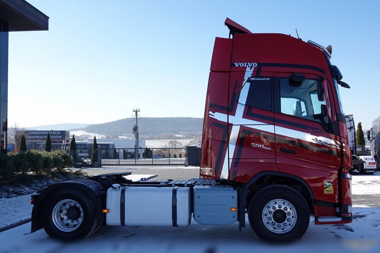 Volvo FH 500 / XXL / KLIMA POSTOJOWA / ALUFELGI / OPONY 100 % zdjęcie 9
