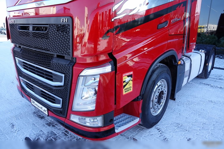 Volvo FH 500 / XXL / KLIMA POSTOJOWA / ALUFELGI / OPONY 100 % zdjęcie 11