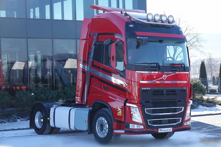 Volvo FH 500 / XXL / KLIMA POSTOJOWA / ALUFELGI / OPONY 100 % zdjęcie 1