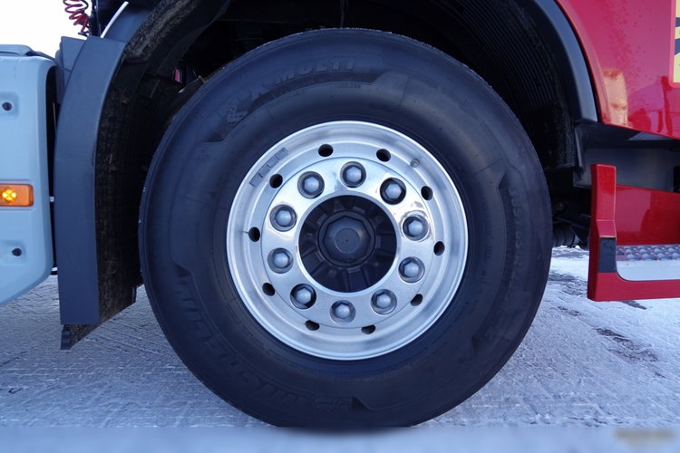 Volvo FH 500 / XXL / KLIMA POSTOJOWA / ALUFELGI / OPONY 100 % zdjęcie 19