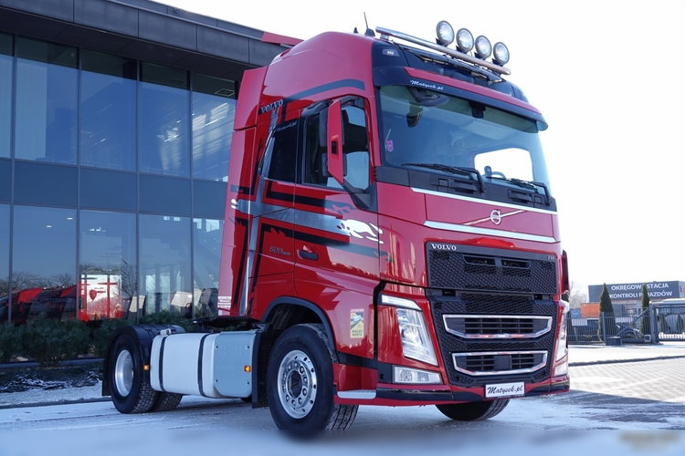 Volvo FH 500 / XXL / KLIMA POSTOJOWA / ALUFELGI / OPONY 100 % zdjęcie 2