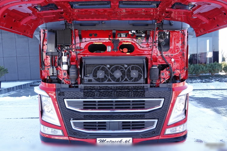 Volvo FH 500 / XXL / KLIMA POSTOJOWA / ALUFELGI / OPONY 100 % zdjęcie 37