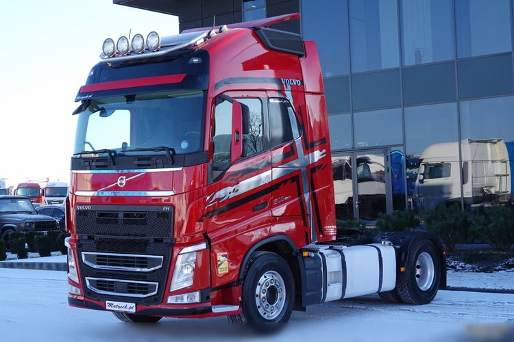 Volvo FH 500 / XXL / KLIMA POSTOJOWA / ALUFELGI / OPONY 100 % zdjęcie 3