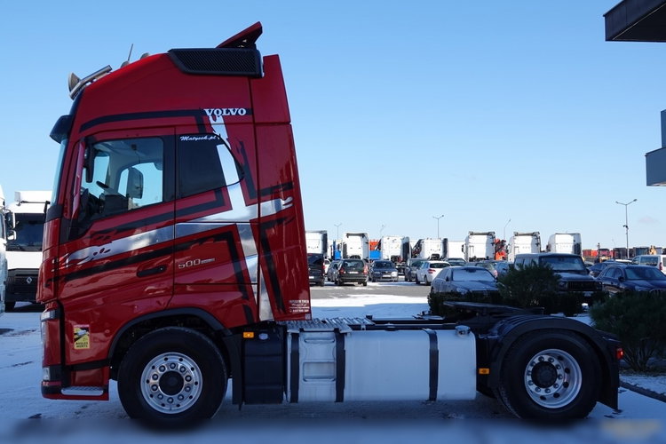 Volvo FH 500 / XXL / KLIMA POSTOJOWA / ALUFELGI / OPONY 100 % zdjęcie 6