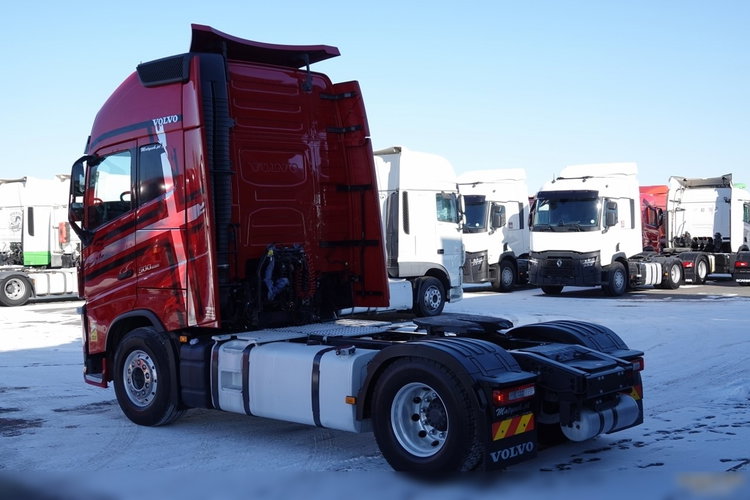 Volvo FH 500 / XXL / KLIMA POSTOJOWA / ALUFELGI / OPONY 100 % zdjęcie 7