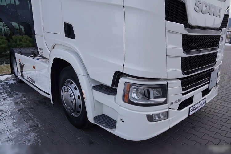 Scania R 450 / RETARDER / HYDRAULIKA / NOWY MODEL / CAŁA NA PODUSZKACH / SPROWADZONA / PO KONTRAKCIE SERWISOWYM  zdjęcie 9