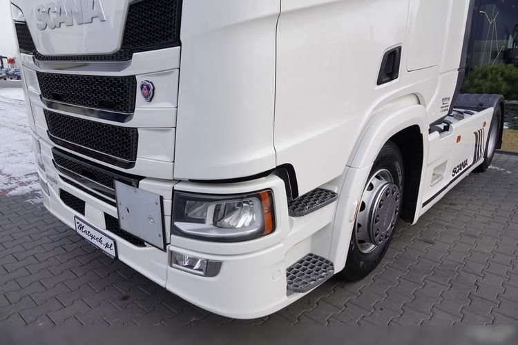 Scania R 450 / RETARDER / HYDRAULIKA / NOWY MODEL / CAŁA NA PODUSZKACH / SPROWADZONA / PO KONTRAKCIE SERWISOWYM  zdjęcie 10