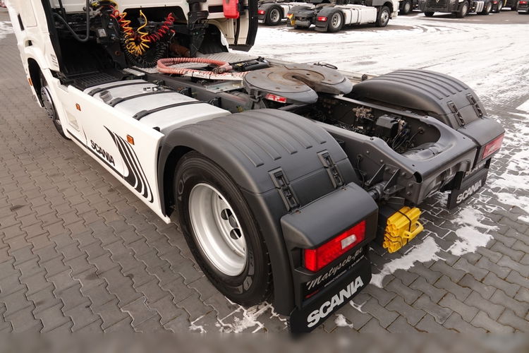 Scania R 450 / RETARDER / HYDRAULIKA / NOWY MODEL / CAŁA NA PODUSZKACH / SPROWADZONA / PO KONTRAKCIE SERWISOWYM  zdjęcie 13