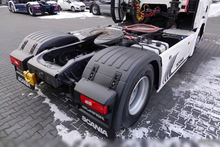 Scania R 450 / RETARDER / HYDRAULIKA / NOWY MODEL / CAŁA NA PODUSZKACH / SPROWADZONA / PO KONTRAKCIE SERWISOWYM  zdjęcie 14