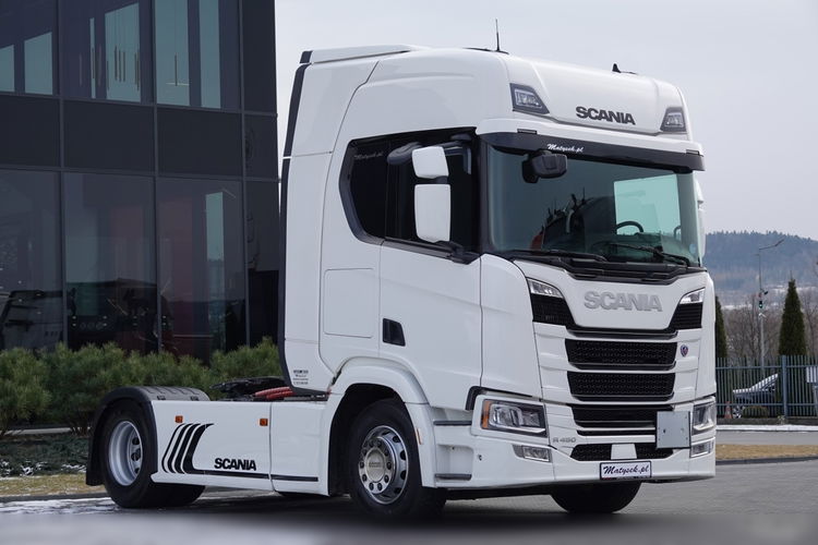 Scania R 450 / RETARDER / HYDRAULIKA / NOWY MODEL / CAŁA NA PODUSZKACH / SPROWADZONA / PO KONTRAKCIE SERWISOWYM  zdjęcie 2