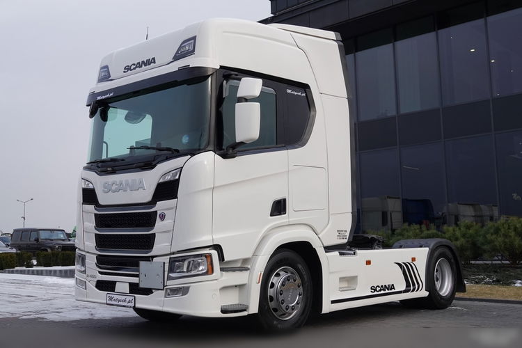 Scania R 450 / RETARDER / HYDRAULIKA / NOWY MODEL / CAŁA NA PODUSZKACH / SPROWADZONA / PO KONTRAKCIE SERWISOWYM  zdjęcie 4