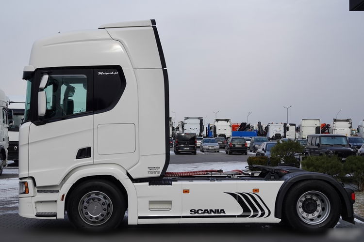 Scania R 450 / RETARDER / HYDRAULIKA / NOWY MODEL / CAŁA NA PODUSZKACH / SPROWADZONA / PO KONTRAKCIE SERWISOWYM  zdjęcie 5