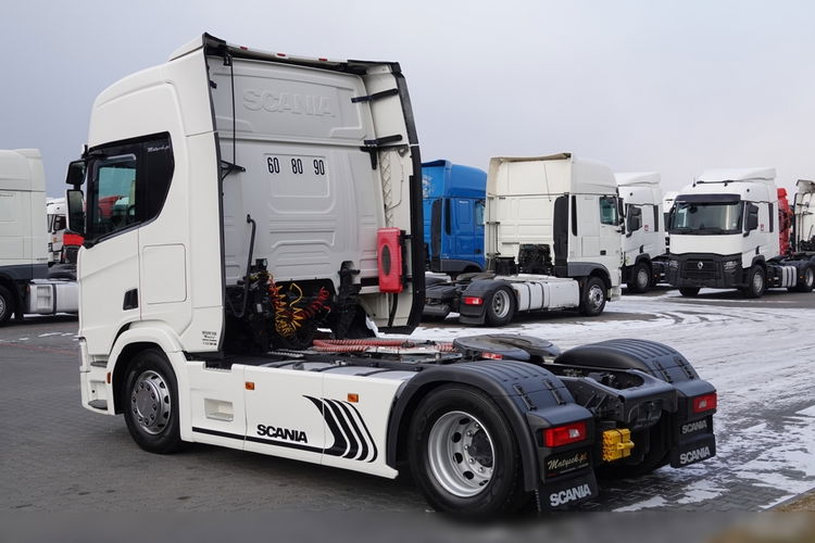 Scania R 450 / RETARDER / HYDRAULIKA / NOWY MODEL / CAŁA NA PODUSZKACH / SPROWADZONA / PO KONTRAKCIE SERWISOWYM  zdjęcie 6