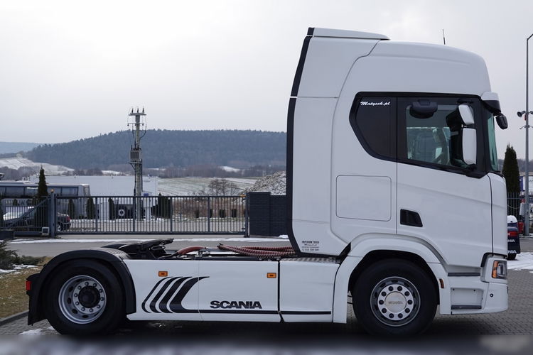 Scania R 450 / RETARDER / HYDRAULIKA / NOWY MODEL / CAŁA NA PODUSZKACH / SPROWADZONA / PO KONTRAKCIE SERWISOWYM  zdjęcie 8