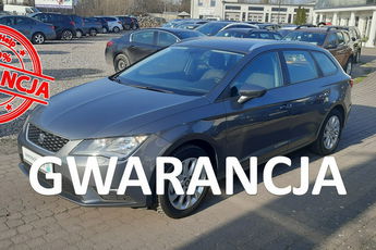 Seat Leon 1.6TDI 110KM Książka Serwisowa Navi Hak Gwarancja 2-właściciel