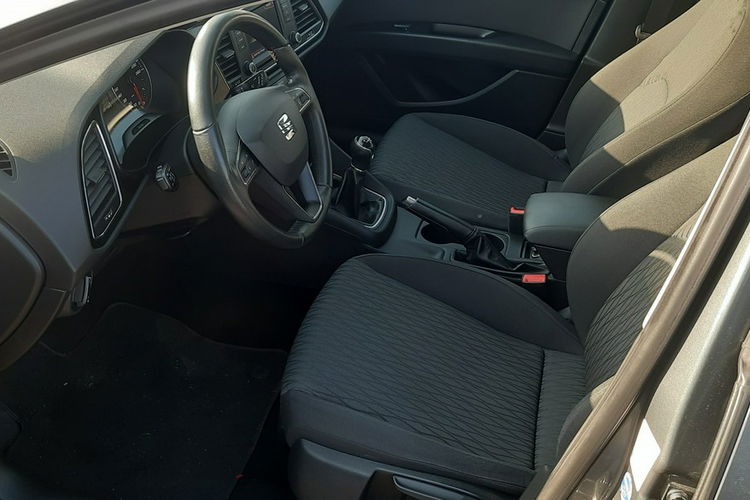 Seat Leon 1.6TDI 110KM Książka Serwisowa Navi Hak Gwarancja 2-właściciel zdjęcie 10