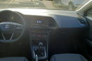 Seat Leon 1.6TDI 110KM Książka Serwisowa Navi Hak Gwarancja 2-właściciel zdjęcie 11