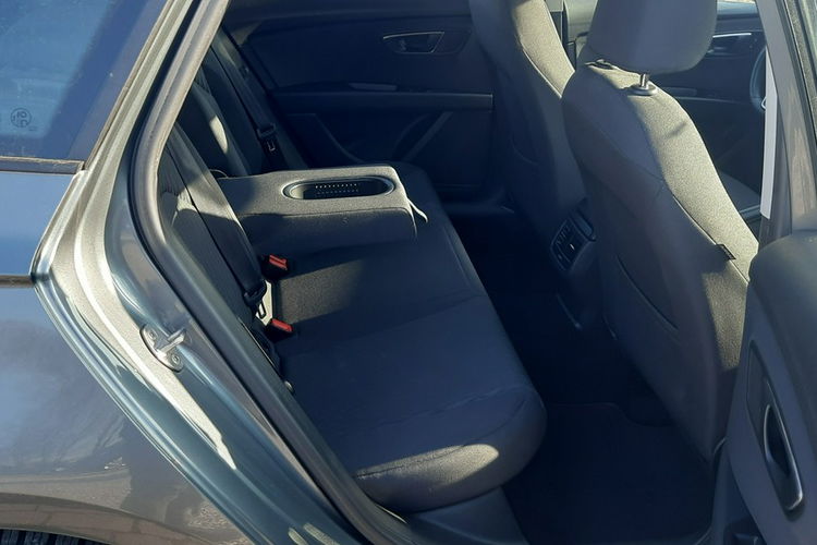 Seat Leon 1.6TDI 110KM Książka Serwisowa Navi Hak Gwarancja 2-właściciel zdjęcie 18