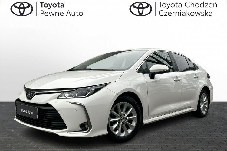 Toyota Corolla 1.6 VVTi 132KM COMFORT + czujniki park..salon PL, gwarancja zdjęcie 1