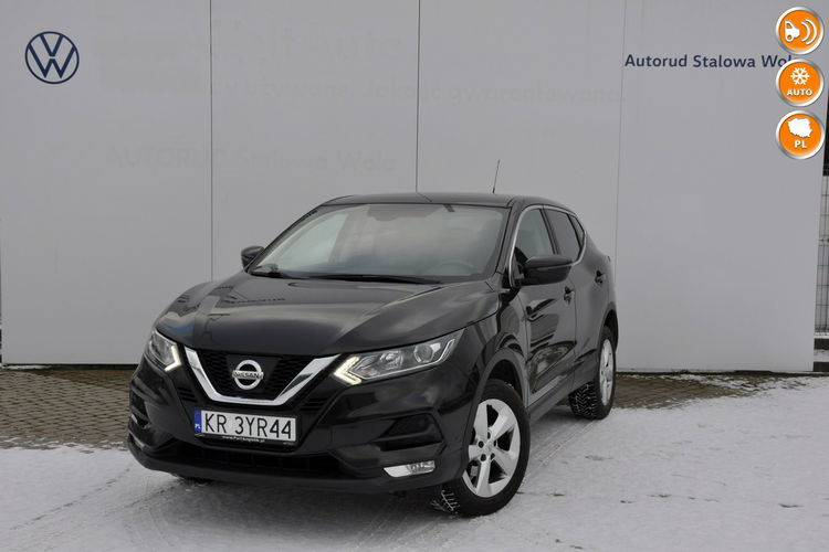 Nissan Qashqai 1.2 Benzyna 115KM Polski Salon 6-Bieg zdjęcie 1