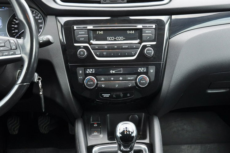 Nissan Qashqai 1.2 Benzyna 115KM Polski Salon 6-Bieg zdjęcie 16