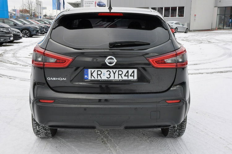 Nissan Qashqai 1.2 Benzyna 115KM Polski Salon 6-Bieg zdjęcie 4