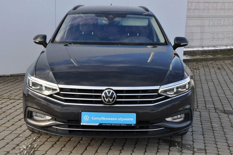 Volkswagen Passat 2.0Tdi 150KM DSG Kamery360 Hak Nawigacja Dealer Gwar zdjęcie 2