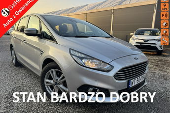 Ford S-Max 2.0 Tdci 150KM Navi PDC Automat Bezwypadkowy
