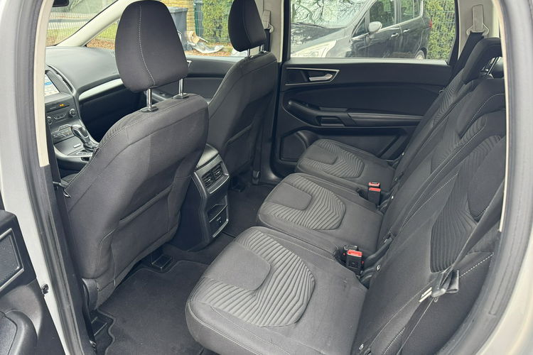 Ford S-Max 2.0 Tdci 150KM Navi PDC Automat Bezwypadkowy zdjęcie 11
