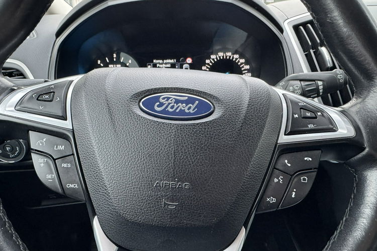 Ford S-Max 2.0 Tdci 150KM Navi PDC Automat Bezwypadkowy zdjęcie 15