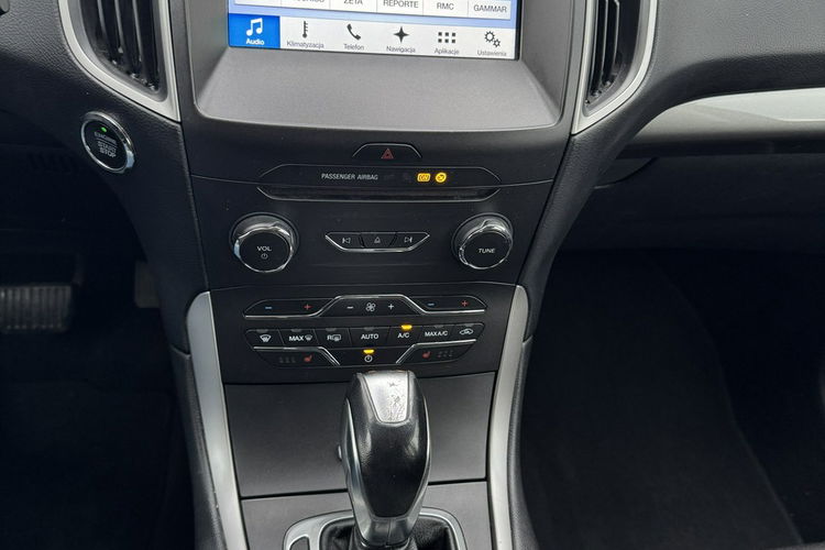 Ford S-Max 2.0 Tdci 150KM Navi PDC Automat Bezwypadkowy zdjęcie 17
