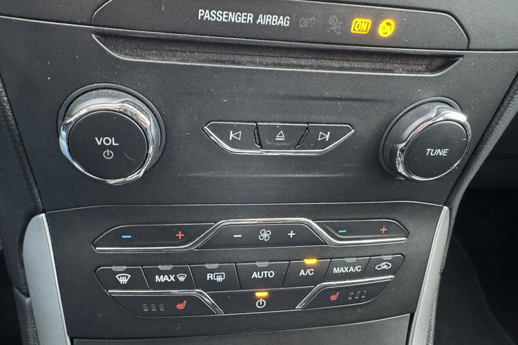 Ford S-Max 2.0 Tdci 150KM Navi PDC Automat Bezwypadkowy zdjęcie 18