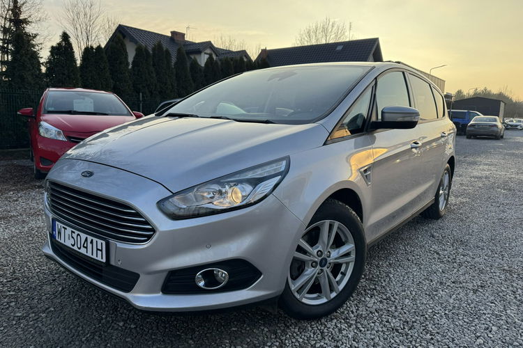 Ford S-Max 2.0 Tdci 150KM Navi PDC Automat Bezwypadkowy zdjęcie 2