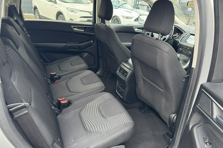Ford S-Max 2.0 Tdci 150KM Navi PDC Automat Bezwypadkowy zdjęcie 9