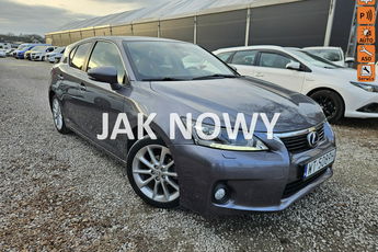 Lexus CT REZERWACJA 136KM Kamera Full LED Alkantara Navi Super Stan Gwarancja