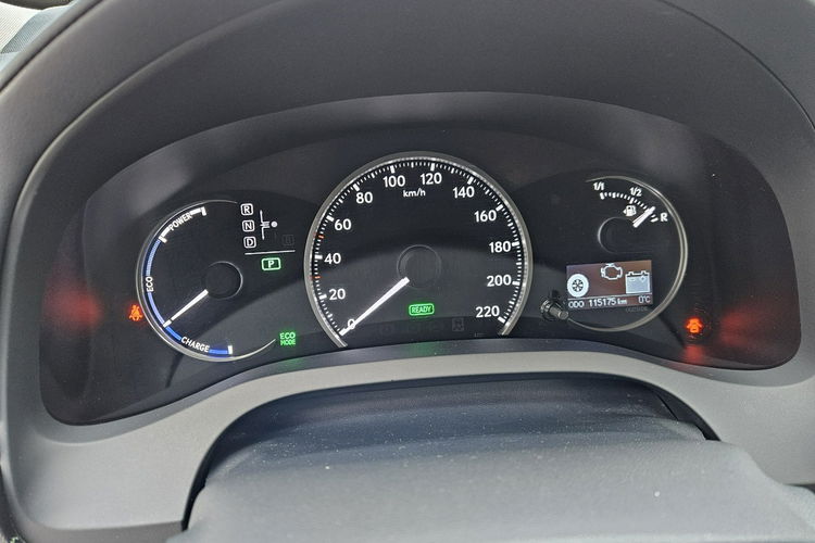 Lexus CT REZERWACJA 136KM Kamera Full LED Alkantara Navi Super Stan Gwarancja zdjęcie 13
