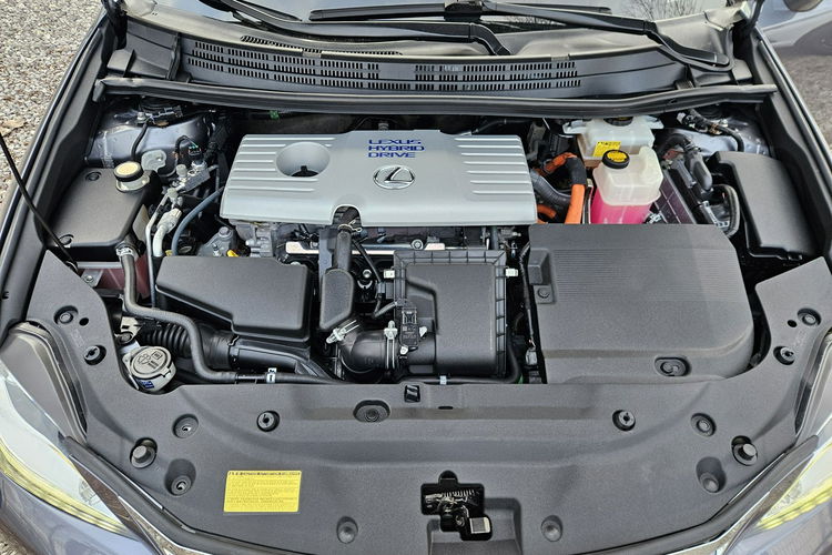 Lexus CT REZERWACJA 136KM Kamera Full LED Alkantara Navi Super Stan Gwarancja zdjęcie 19