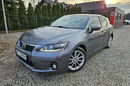 Lexus CT REZERWACJA 136KM Kamera Full LED Alkantara Navi Super Stan Gwarancja zdjęcie 2